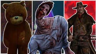 My Top 5 Favourite Killers To Play As - Dead by Daylight
