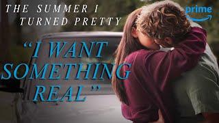 Conrad Sees Belly Kiss Jeremiah | The Summer I Turned Pretty | Prime Video