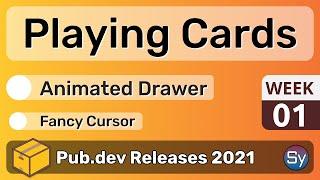 Render Playing Cards, Animated Drawer & Co. - 01 - PUB.DEV RELEASES 2021