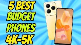 Best Budget Phones