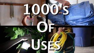 Gear Tie Reusable Rubber Twist Ties - 1000's of Uses