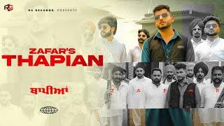 THAPIAN : ZAFAR | Parneet Kaur Sandhu | BHANA SIDHU | PREET HUNDAL | Latest Punjabi Song