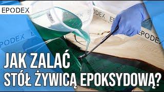 Stół epoksydowy instrukcja | EPODEX