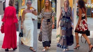 Street style from ItalyELEGANT&COMFORTABLE/ITALIAN SUMMER 2024 STREET FASHION