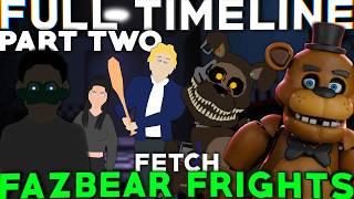 FNAF: Fazbear Frights Timeline - Part 2: Fetch (Five Nights at Freddy's Books)