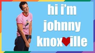 HI I'M JOHNNY KNOXVILLE  |  Johnny Knoxville introduces himself for 7 minutes... straight??