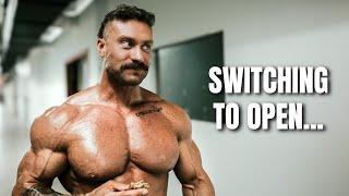 Oiled Up For Prague Open Bodybuilding