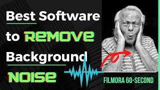 Best Software to Remove Background Noise from Audio [Windows]