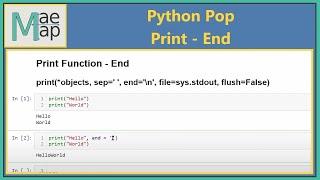 Python Pop: Print- End