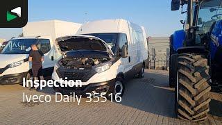 Iveco Daily 35S16 - 2021 - BAS World