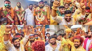 Golconda Badri Yadav Anna Bonalu Jatara 2023 | 100 Potharaju | Grand Celebration | Golconda Bonalu