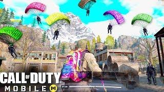 POPULAR LANDING SPOTS in Call of Duty Mobile Battle Royale | HOT DROP LOCATIONS Call of Duty Mobile