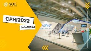 CPHI 2022 Dadachanji | SOL Brand Solutions