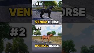 BGMI Venom Horse | New Features Explained! #shorts