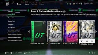 EA SPORTS FC 25 MASSIVE THUNDERSTRUCK PACK OPENING SO MANY SPECIAL CARDS PACKED!