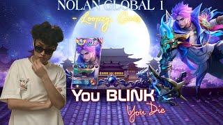 TOP 1 GLOBAL NOLAN 11.11 SKIN | RANK GAMEPLAY| MLBB