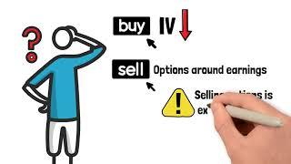 Options Trading 101: What is IV CRUSH? (Explained For Dummies)