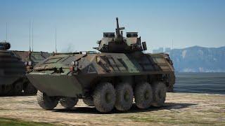 Fivem Lav-25 IFV | Military vehicles