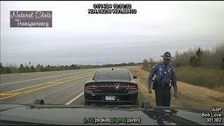 Traffic Stop AR-530/I-530 Pine Bluff Jefferson Co Arkansas State Police Troop E Traffic Series Ep985