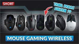 √ 7+ Rekomendasi Mouse Gaming Wireless 2021 yang dipakai Sultan