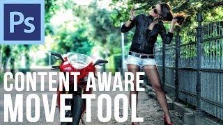 Adobe Photoshop CS6 - Content Aware Move Tool