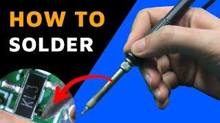 How To Solder | #HighlightsRF