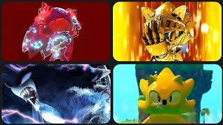 Evolution of Sonic's Transformations (1992-2022)