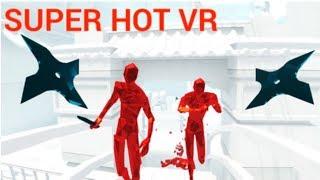 Superhot: VR Full Game Walkthrough