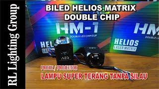 2024 3 3 REVIEW PENJELASAN HASIL SINAR BILED HELIOS MATRIX HM-1 AES DOUBLE CHIP LASER 2INCH