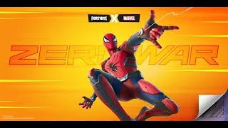 LIVE! New SPIDER-MAN ZERO! Fortnite Season 3 Duo Tournament! (Chapter 3)