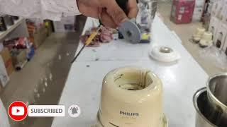 How to change philips hl1643 mixer kapler | फीलिप्स मिक्सर का कपलर कैसे बदले