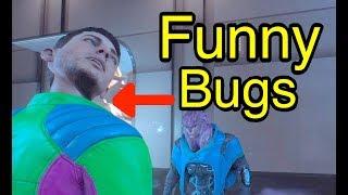 Mass Effect: Andromeda - Top 10 Funny Bugs