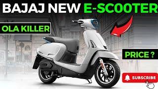 Bajaj Chetak 2025 | Bajaj Upcoming Electric scooter 2025 | New Upcoming EV 2025