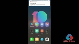 FINALLY MIUI 10 || REDMI 5 NEW TRICK 100% WORKING