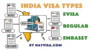 India Visa Types | eVisa vs Regular Visa | Tourism, Business and Medical Electronic Visas