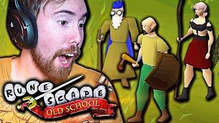FIRST TIME! Asmongold Plays Old School Runescape | OSRS (MMORPG)
