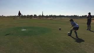 Footgolf World Cup 2018  Portugal vs USA