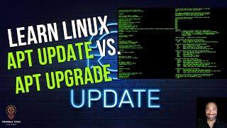 Updating Linux Operating System: Apt Update and Apt Upgrade