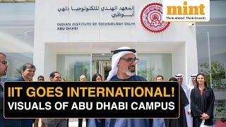 IIT Delhi In Abu Dhabi! The First International Campus Of IIT-D | Full Details