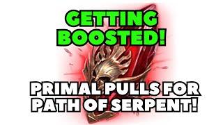 Getting Boosted On Path Of Serpent Primal Pulls!