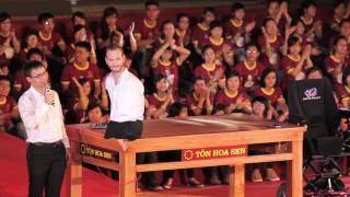 Nick Vujicic World Outreach: Vietnam Talk | NickV Ministries