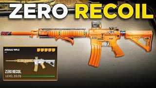 the BEST M4 Class for *ZERO* Recoil in Warzone 2 ( BEST M4 Class Setup/Loadout ) MW2