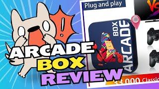 Arcade Box Review: $30 Retro Gaming System | KinHank | Cheapest Retro Game Consoles 2024 |