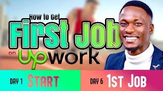 How to get FIRST JOB on Upwork: Full Guide by a Top-Rated Plus Freelancer