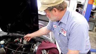 201 MG Tech | Throttle & Choke Cables on MGA