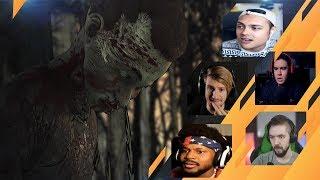 Gamers Reactions to Seeing Tenn Alive Or As A Zombie | The Walking Dead: [S4][E4] Take Us Back