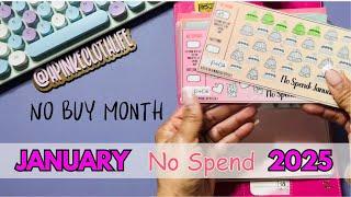 HOW TO START A NO SPEND IN 2025 | START NOW TO SAVE MONEY