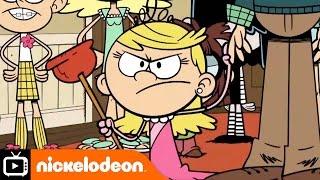 The Loud House | Toilet Clogger | Nickelodeon UK