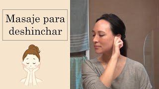 Cara hinchada | 3 Masajes para deshinchar el rostro