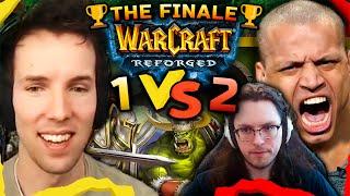 THE FINALE GRUBBY vs TYLER1️Back2Warcraft Neo & Carson Commentary